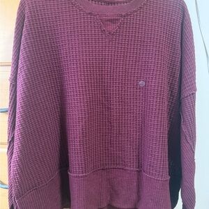American Eagle Oversized Crew Neck Sweater
